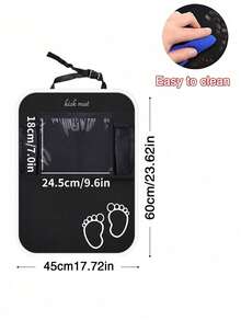1 Stück Auto-Rücksitz-Aufbewahrungstasche, multifunktionale Hängetasche, kann Tablet, Snacks, Wasserflasche, Spielzeug usw. aufbewahren. Auto-Organizer-Tasche, Innenraum-Zubehör. (Wir werden Kunden nicht anlügen: Dieser Preis entspricht der Qualität, es ist von gewöhnlicher Qualität, bitte haben Sie keine zu hohen Erwartungen an die Produktqualität. Wenn Sie sehr hochwertige Produkte benötigen, kaufen Sie diesen Artikel bitte nicht.) - Verschiedenfarbig - Übersicht 7