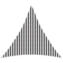 HDPE Triangular Vela de Sombra 4 x 4 x 4 m Proteccion UV Sombra Cortavientos Jardin Terraza Balcon Patio Zona Exterior Proteccion Solar Terraza Balcon Jardin Patio Zona Exterior Proteccion UV Sombra Cortavientos Proteccion Lluvia Exterior Camping - B - Ver 1