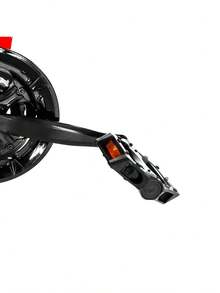 CamPingSurvivals 26in Land Rover  TX30 High Carbon Steel 100kg 21 Speed ​​Red Black Mountain Bike - as Pic - View 6
