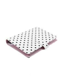 1Set Polka Dot Loose-Leaf Binder Card Collection Book, A5 Photocard Binder With 25Pcs 4-Pocket Card Pages, 6 Ring Photocard Holder PU Cover Collector Album Cards Trading Card Organizer Home Travel Anniversary Family Photo Album Collection Notebook - Multicolor - View 16
