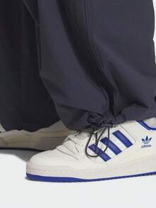 Adidas Originals Men's Fashion Versatile Pocket Sports Long Pants For Daily Wear - Blue - View 5