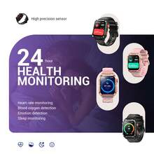 Smartwatch IP68 Waterproof Unisex Smartwatch For Phones/Android, Fitness Watch With Heart Rate Monitor Sleep Tracking Step Counter Calorie Counter Blood Pressure Monitor,Smartwatch With GPS Positioning,Watch Gift For Men/Women - View 6