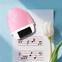 5-Line Music Staff Roller Stamp, Music Theory Teaching Tool For Music Teachers, Piano Guitar Ukulele Classroom Notation Marker Gift - A - View 13
