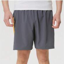 Under Armour UA Launch Series | Lightweight, Quick-Drying Woven Fabric Men's Marathon Running Shorts - Grey - View 2