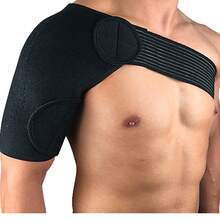 1PC Outdoor Comprehensive Training Shoulder Strap - Shoulder Support For Weightlifting And Badminton Sports - Multicolor - View 2