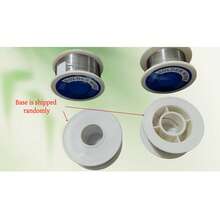 63-37 Tin-Lead Rosin Core Solder Wire, Diameter 0.6/0.8/1mm, Suitable For Electrical Welding, Contains 2.5% Flux - Silver - View 9