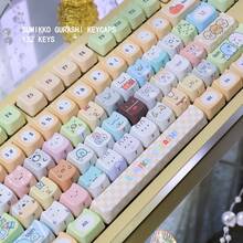 Corner Creature 鍵帽 可愛貓頭設計 MAO PBT 五面昇華印花 機械鍵盤適用 - 查看 6
