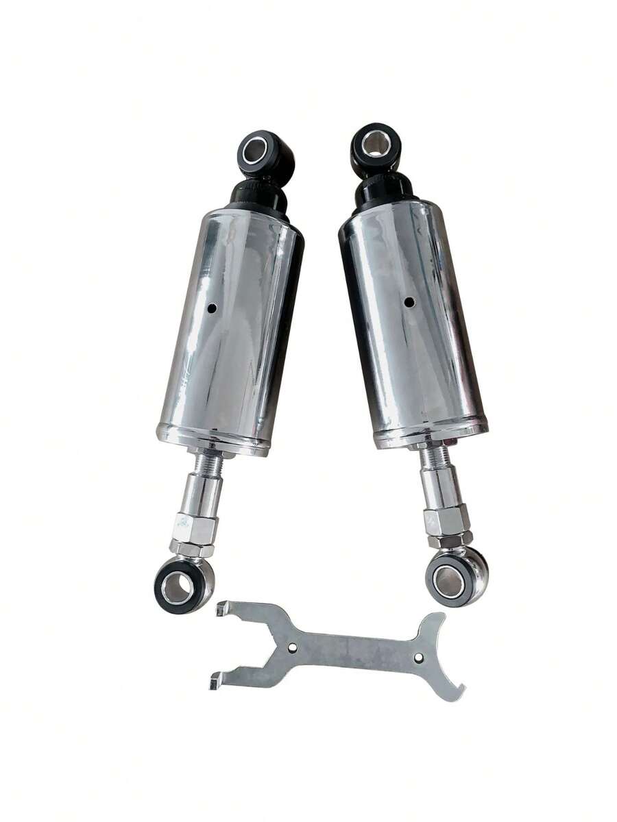 Rear Shocks Set Adjustable Height Fits For   Models 1989-1999 FS-04503 - as Pic - View 1
