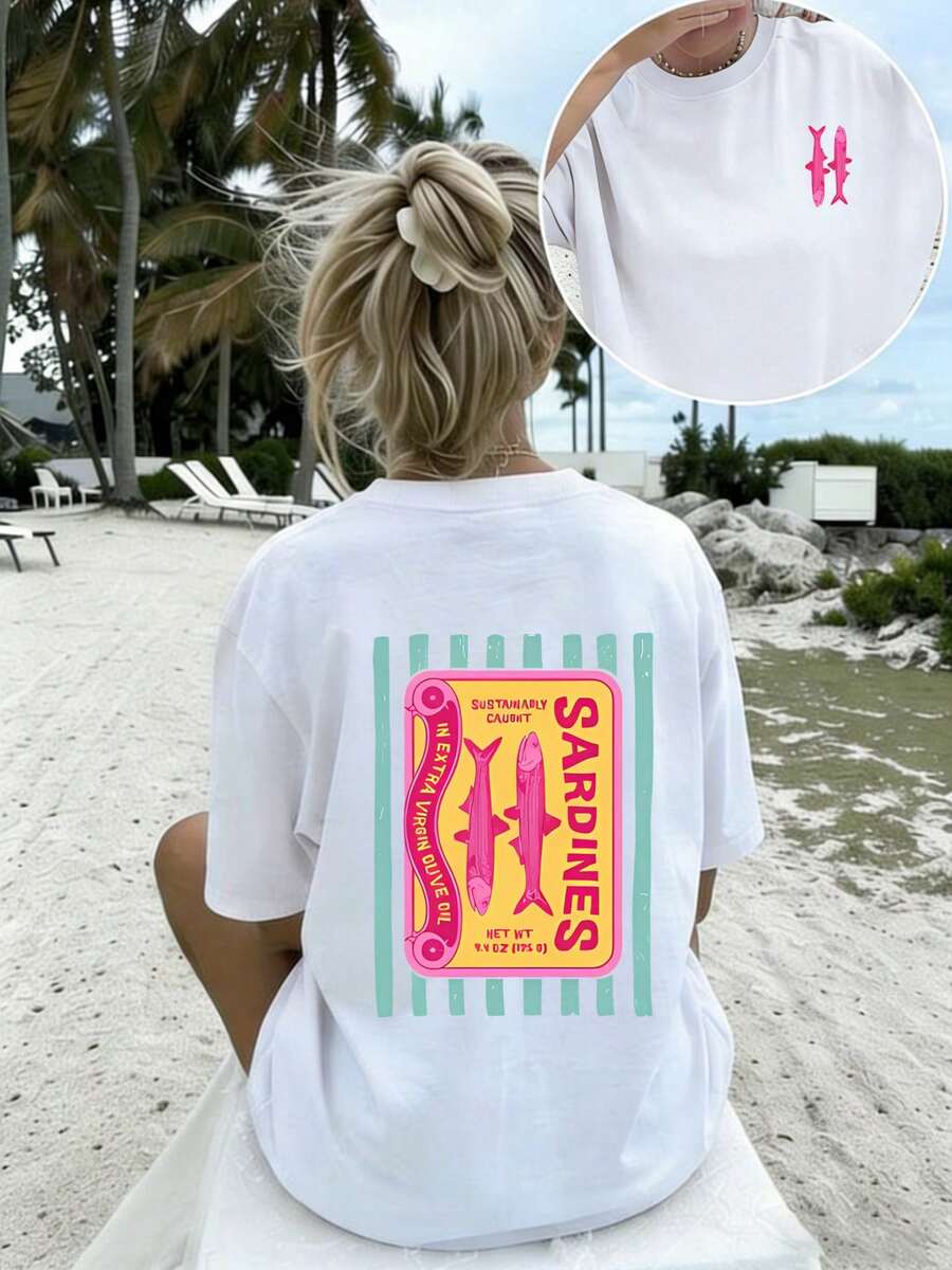 Women T-Shirts - White - View 1