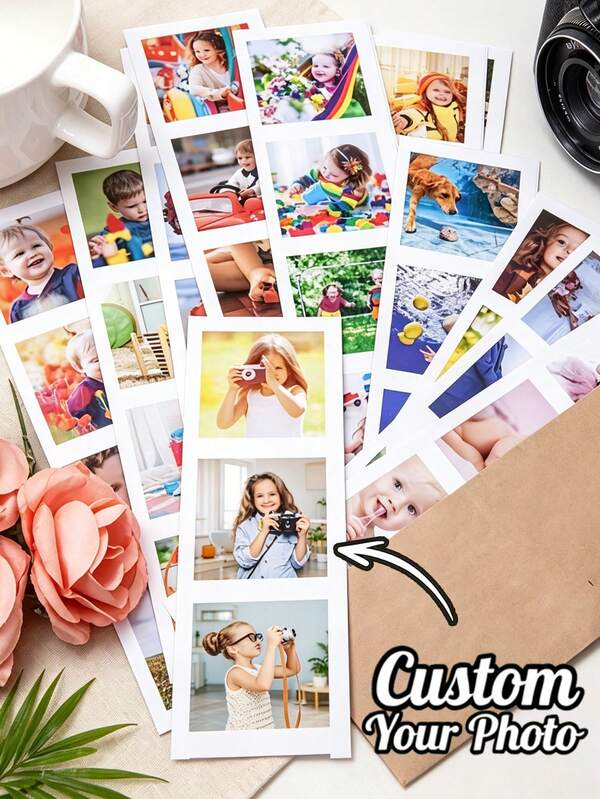 Dải ảnh photobooth cá nhân hóa, in ảnh tùy chỉnh, dải phim, thẻ photobooth đám cưới, ảnh tùy chỉnh, quà tốt nghiệp, quà đám cưới, quà sinh nhật, quà Valentine, quà kỷ niệm, kỷ vật quý giá, quà kỷ niệm và Valentine tùy chỉnh