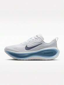 Men's NIKE VOMERO PLUS Running Shoes Low-Top HV8150-111 - Blue and White - View 1