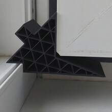 Heavy-Duty Wedge Anti-Slip Door Stopper, Suitable For Indoor/Outdoor Use - Easy To Install/Remove, Compatible With Balcony, Window, Patio Doors - Ideal For Home, Office, Hotel Safety, Sturdy Structure - A - View 6
