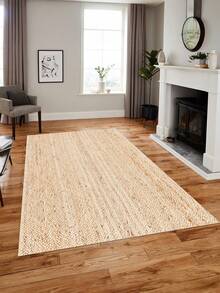 Digitally Printed Non-Slip Washable Runner And Area Rug Living Room Carpet, Modern Design | Modern, Scandinavian, Bohemian And Classic Styles | 100% Polyester - Dark Grey - View 3