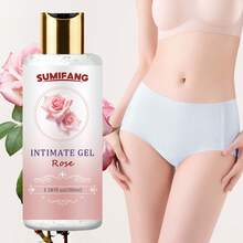 SUMIFANG 100ML Soin quotidien à la rose, doux et respectueux de la peau, soulage l'humidité et la sensation collante causées par une assise prolongée, conserve le parfum délicat de la rose, garde la peau fraîche et confortable pendant une longue période - 100 ml - Voir 3