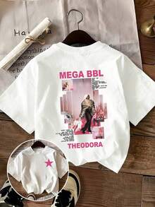 Women T-Shirts - 白色 - 查看 1