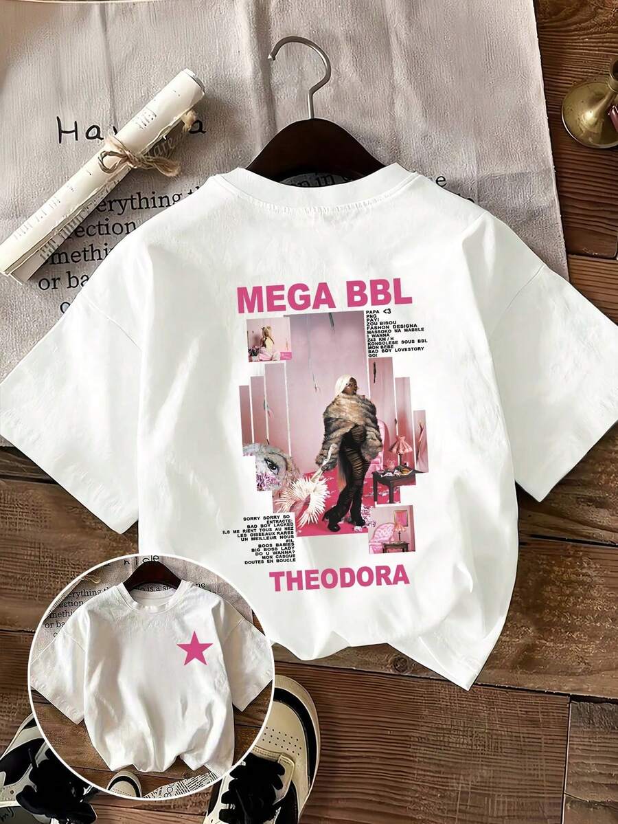 Women T-Shirts - 白色 - 查看 1