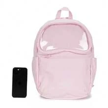 Adidas New Large-Capacity Unisex Sports Backpack, Suitable For Outdoor Travel, Hiking, And Student Use. Approximate Dimensions: 44*30.5*14.5cm - Pink - View 7