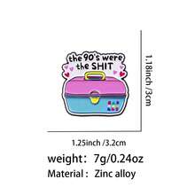 Épingles et broches en émail pour revers, badges pour sacs à dos et sacs, décoration cool, cadeau pour amis - Multicolore - Voir 3