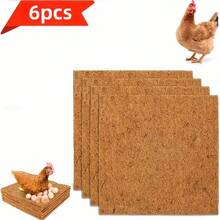 1/6pcs Thickened Washable Artificial Grass Mat, Durable Plastic Turf, Natural Appearance, Easy To Clean And Reusable, Suitable For Pet Area, Backyard, Patio, Garden, Balcony, Outdoor Landscape And Decorative Flooring - Multicolor - View 12