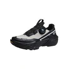 CAMEL CROWN Men's Shoes For Spring And Summer: Lightweight, Breathable, Shock-Absorbing, And Responsive Hiking, Trail Running, And Outdoor Running Shoes. - Rice and White - View 6