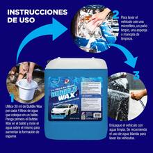2-In-1 Foaming Shampoo With Wax For Cars And Motorcycles, PH Neutral, 10L - A - View 2