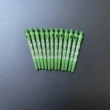 Easytoday 新款 6 件組多線彩色雕花鋁合金飛鏢桿,飛鏢配件,適用於投擲與娛樂遊戲 - 彩色 - 查看 7