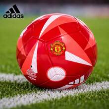 Adidas Unisex - Adult Man U Home Club Football, Football Gift - White - View 5