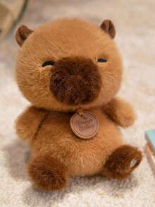 Brinquedos de Pelúcia Mini Kawaii de Animais da Floresta, Bonecos de Pelúcia Fofos de Urso, Ovelha, Pinguim, Lontra, Tigre, Elefante e Coelho, Boneca de Pelúcia Pequena Macia e Fofa, Enchimentos para Sacolas de Presente de Festa de Aniversário, Decoração de Mesa Doméstica, Presente para Crianças e Meninas - Multicolorido - Visão 8