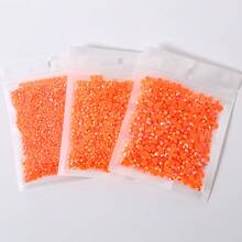 ICIQ 3 Packs 3-5mm 6000pcs Resin Crystal Rhinestones, Suitable For Crafts, Clothing And Fabric, Royal Blue Flat Back Gemstones, Deep Blue Flat Back Artificial Crystals, Mixed Sizes Bulk, Non-Hot Melt, Handmade DIY Phone Case - Set - View 33