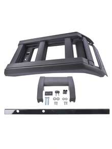 Side Roof Rack Access Ladder W Hardware Fit For Land Rover Defender 90 And 110 2020-25 - as Pic - View 4