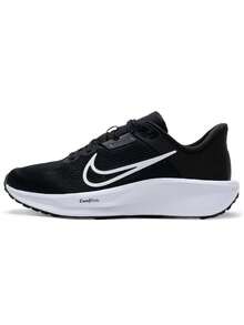 Nike Men's Sneakers 2026 New QUEST 6 Cushioned Lightweight And Breathable Road Running Shoes FD6033-001 - Black - View 1