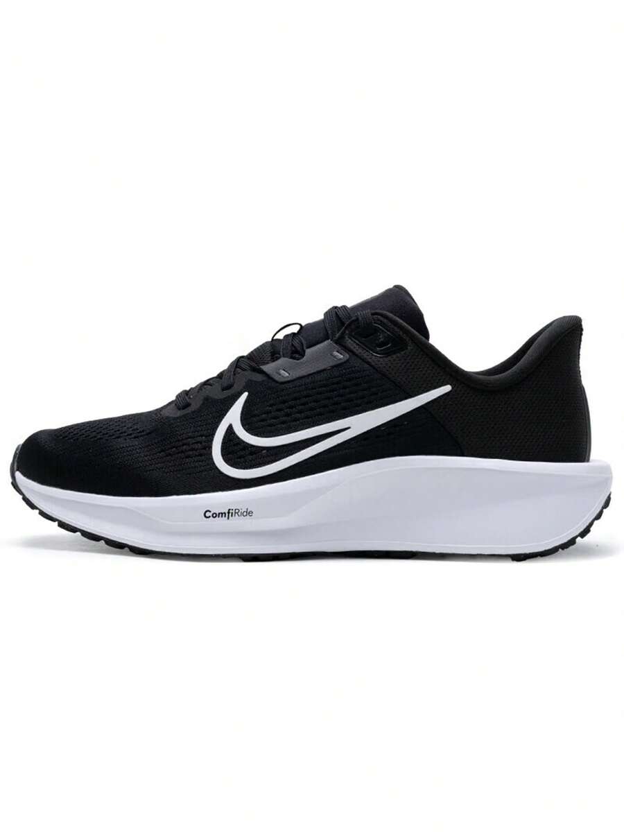 Nike Men's Sneakers 2026 New QUEST 6 Cushioned Lightweight And Breathable Road Running Shoes FD6033-001 - Black - View 1