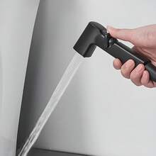 Tatukiko Handheld Portable Bidet Sprayer, Bathroom Spray Head For Toilet, Adjustable Water Pressure, ABS Material Head, Lightweight Design, Suitable For Women's Care And Pet Washing - Spray Gun - View 4