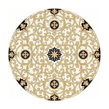 2 Pcs/Set Creative Ceiling Pendant Light Decorative Wall Stickers, High-End Hotel Lobby Ceiling & Floor Round Mosaic Stickers, 3 Sizes Available - 2pcs - View 16
