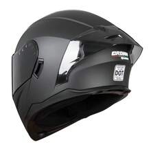 Crown Racing Dual Visor Flip Up Modular Full Face Helmets For Man DOT Approve Motorcycle Helmet - Multicolor - View 10