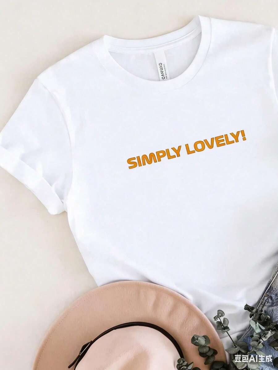 Women T-Shirts - 白色 - 查看 1