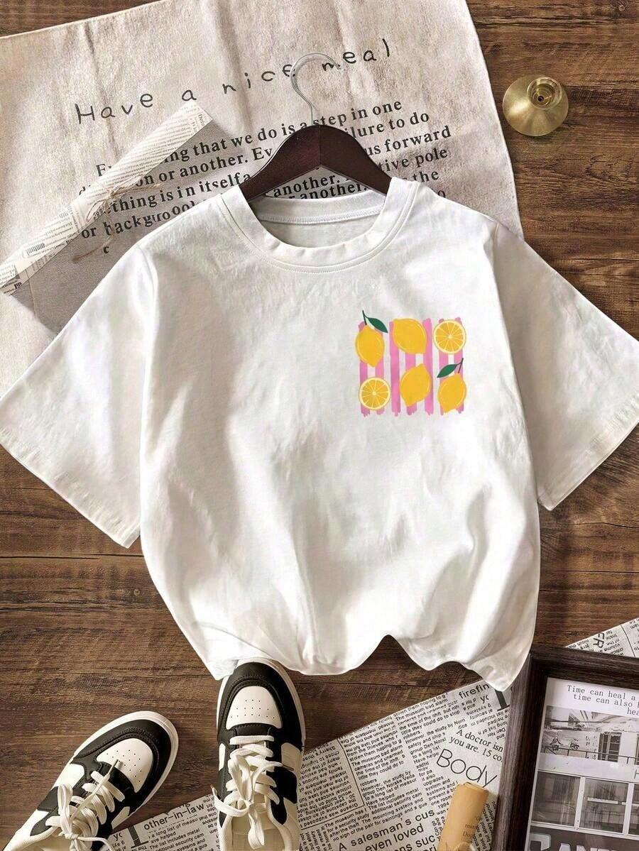 Women T-Shirts - 白色 2 - 查看 1