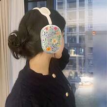 Protective Case Cover Compatible With Apple Wireless Earphone Charging Case, Anti-Scratch Anti-Drop Protective Shell For Over-Ear Headphones - Multicolor - View 5