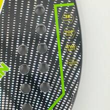 W®CAMEWIN The New Beach Tennis Racket 3K Carbon Fiber Paddle Tennis Racket Outdoor Sports Tennis Racket Inner Core EVA Foam Universal Ball Racket For Both Men And Women Adults New Geometric Pattern Surface Rough Gift Tennis Racket Bag - Multicolor - View 6