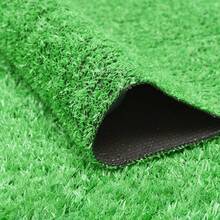 1pc 19.7x197 Inch High Quality Artificial Grass, Plastic Material, Outdoor Artificial Carpet, Realistic Indoor/Outdoor Grass Mat, Suitable For Outdoor Garden, Yard, Balcony Decoration, Beach And Swimming Scenes. [Can Be Cut Freely] - Green - View 24