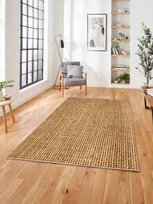 Digitally Printed Non-Slip Washable Runner And Area Rug Living Room Carpet, Modern Design | Modern, Scandinavian, Bohemian And Classic Styles | 100% Polyester - Creamy White - View 4