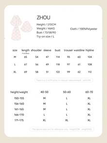 Gongdie 2 Pieces Snoopy Women Pajama Set,Spring Fall Soft Comfortable With Drop Shoulder Long Sleeve & Wide Leg Pants Loungewear - Pink - View 7