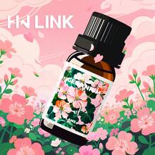 HWLINK 10ml 天竺葵精油 植物精油 天然清新 蘆葦香氛擴香棒 室內香氛 方便攜帶 節日禮物 - Geranium - 查看 2