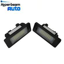 E39 LED License Plate Light 63267165646 E82 2D Coupe 07~11, White Light, 2pcs - For BMW - View 11