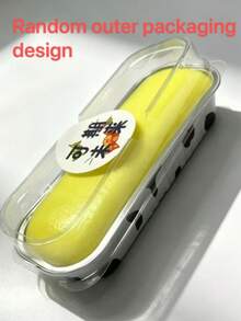 1pc Boxed Cheese Stick, PU Material, Slow Rebound Finger Squeeze, Realistic Food Toy, Home Decor, Desk Decor, Party Decor, Prank Toy, Stress Relief Squeeze Toy For Teens And Adults, Perfect Birthday Gift, Holiday Gift, Party Gift, Gift 1 - Multicolor - View 7