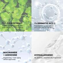 Celimax - The Real Cica Soothing Cream 50ML - Soothing Cica Cream - Niacinamide - View 3
