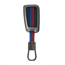 New Car Key Case Zinc Alloy Silicone Bag For VW Golf 7 MK7 Tiguan MK2 SEAT Ateca Leon FR 2 Ibiza Octavia A7, Premium Anti-Scratch Full Protection Shell With Precise Cutouts, Stylish Auto Interior Key Accessory - black - View 2
