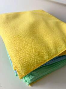 1/5/10/15/20/30pcs Ultra-Fine Microfiber Towels/Kitchen Rags - Reusable Multi-Purpose Cleaning Cloths, Car Drying Towels, High Absorbency And Quick Drying, Suitable For Cars, Windows, Kitchens And Bathrooms; Kitchen Essentials And Home Essentials - A - View 8