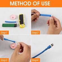 Heat Shrink Tubing Kit EVA Material, Heat Resistant Tubing Heat Shrink Packaging, Perfect For Electrical Insulation, Repair And Wire Connection Sleeving - Multicolor - View 4