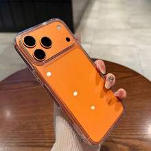 防摔透明軟 TPU 保護殼，適用於 iPhone XR XS Max 7 8 6 17 16 15 14 13 12 11 Pro Max Plus Mini - 無色 - 查看 7